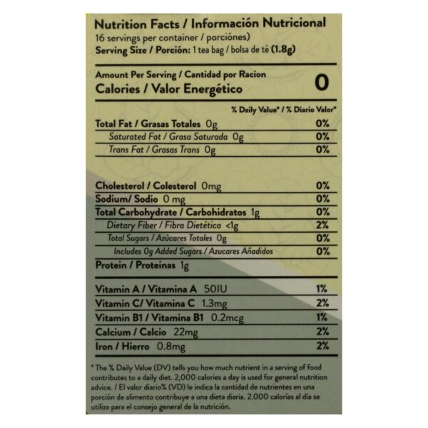 Miracle Tree - Tea Moringa Ginger Lm - Case Of 5 - 16 Ct - Image 2