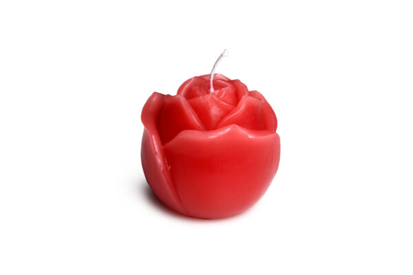 Master Series Flaming Rose Drip Candle - Image 7
