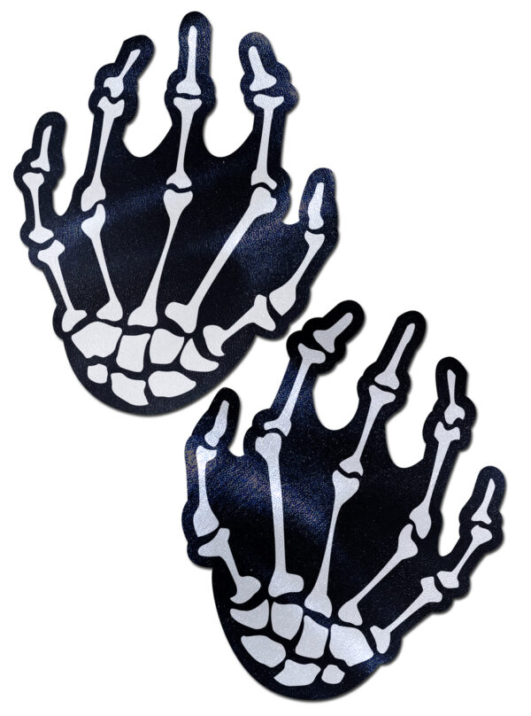 Pastease White Skeleton Hands - Image 3