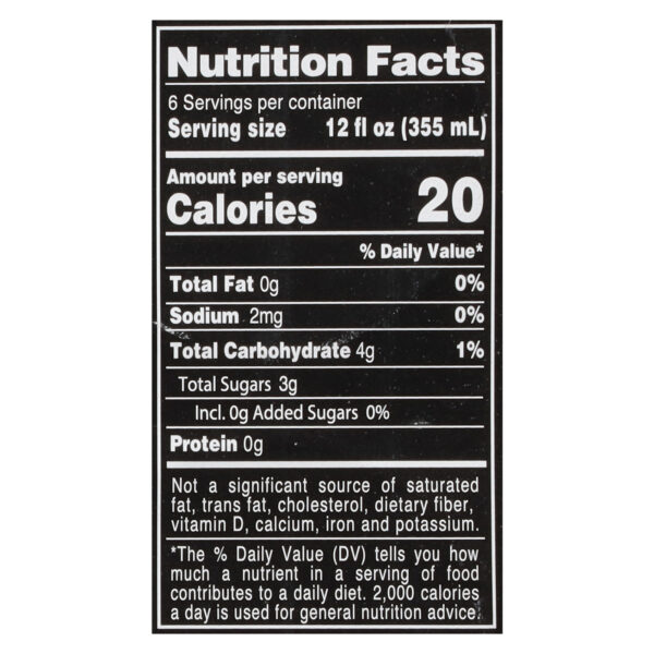 Green - Sparkling Orangeade - Case Of 4-6/12 Fz - Image 3