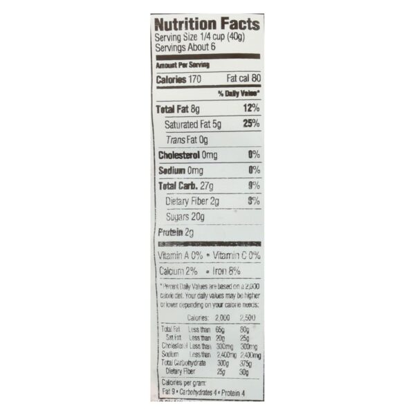 Woodstock Organic Dark Chocolate Raisins - Case Of 8 - 8.5 Oz - Image 3