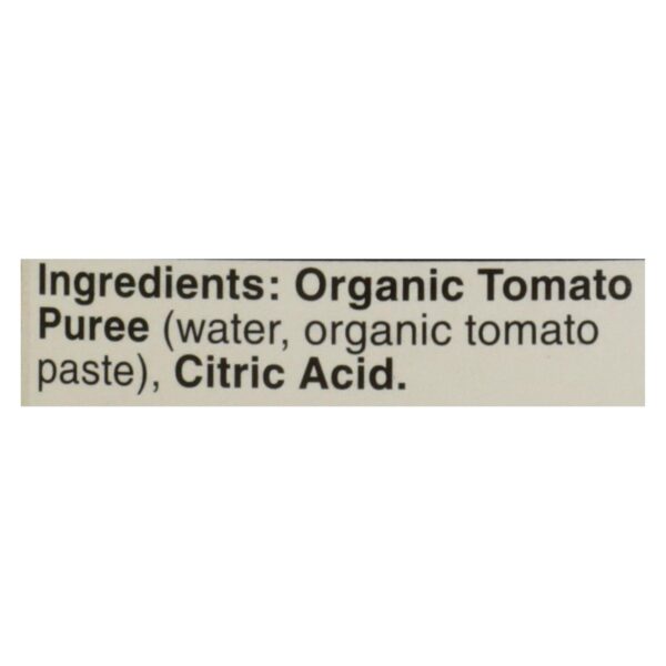 Muir Glen Muir Tomato Puree - Tomato - Case Of 12 - 28 Oz. - Image 2