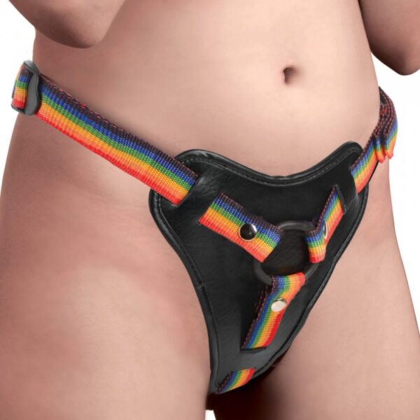 Strap U Take The Rainbow Universal Harness - Image 3