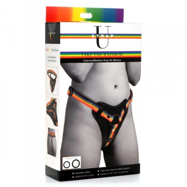 Strap U Take The Rainbow Universal Harness - Image 8