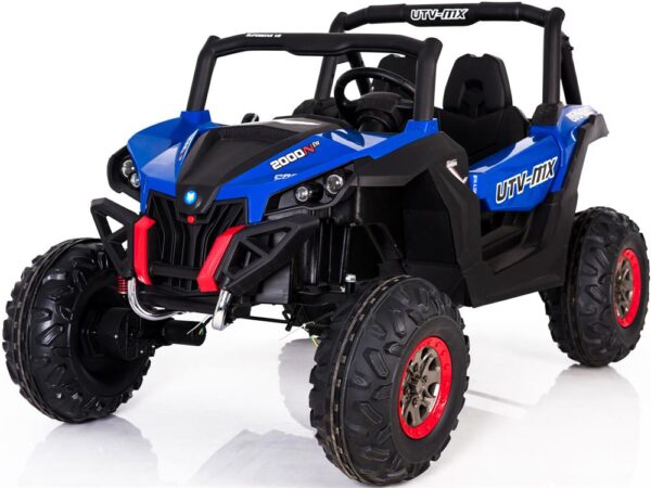Mini Moto Utv 4x4 12v Blue (2.4ghz Rc) - Image 2