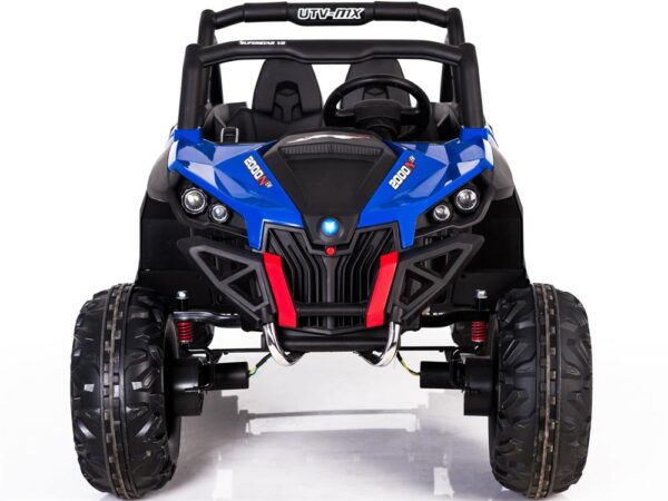 Mini Moto Utv 4x4 12v Blue (2.4ghz Rc) - Image 4