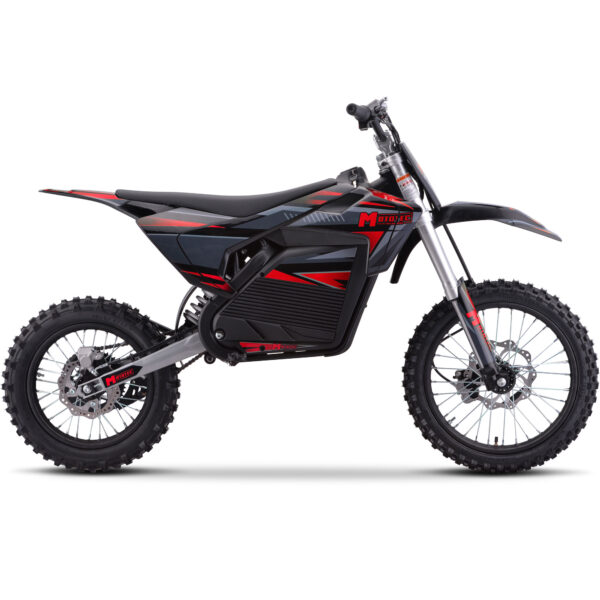 Mototec 72v Pro Electric Dirt Bike 5000w Lithium Red - Image 2