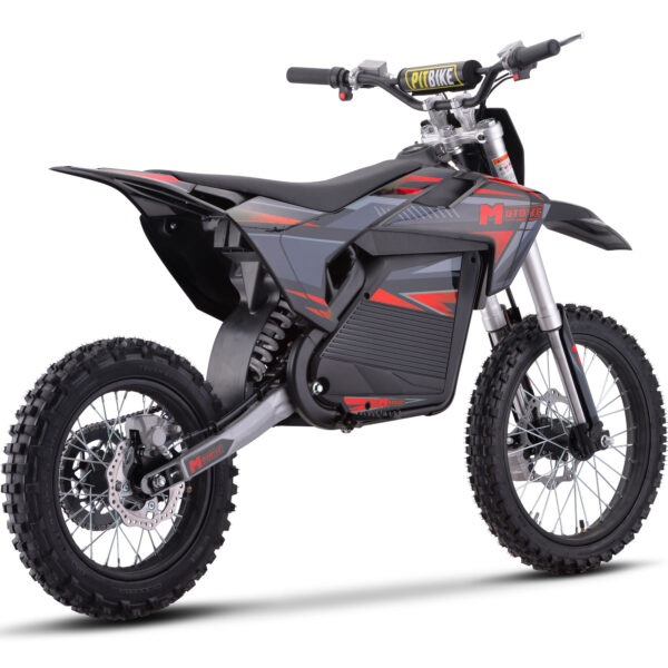 Mototec 72v Pro Electric Dirt Bike 5000w Lithium Red - Image 3