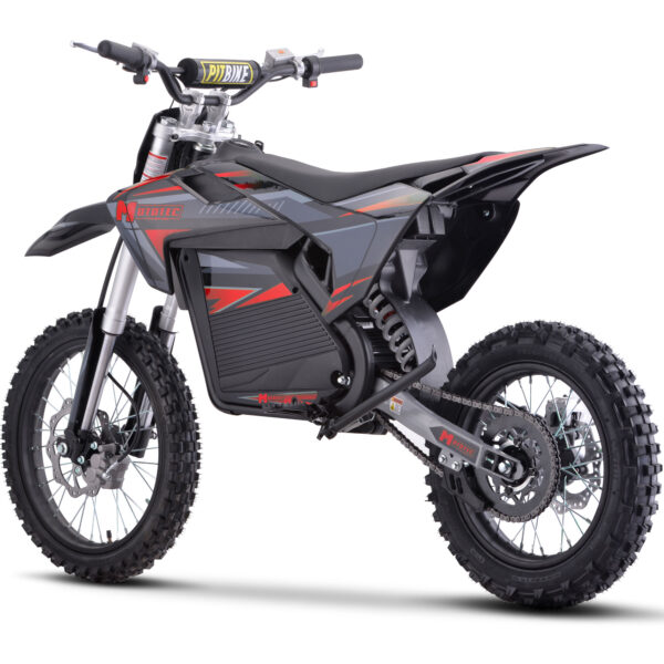Mototec 72v Pro Electric Dirt Bike 5000w Lithium Red - Image 6