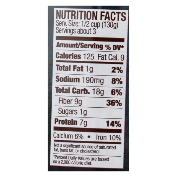 Jovial - 100 Percent Organic Borlotti Beans - Case Of 6 - 13 Oz - Image 2