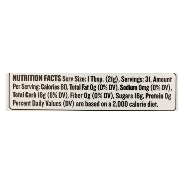 Madhava Honey Golden Light Agave - Case Of 6 - 23.5 Oz. - Image 3