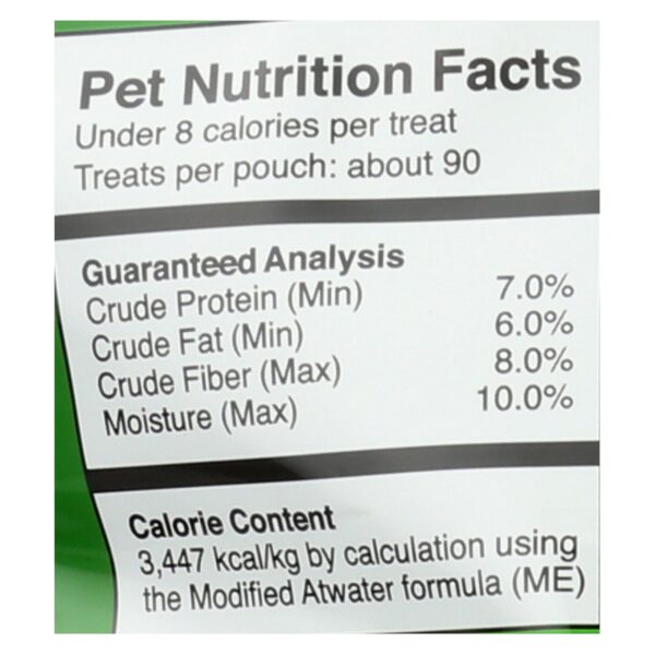 Fruitables Healthy Dog Treats - Pumpkin & Apple Flavor - Case Of 8 - 7 Oz - Image 2