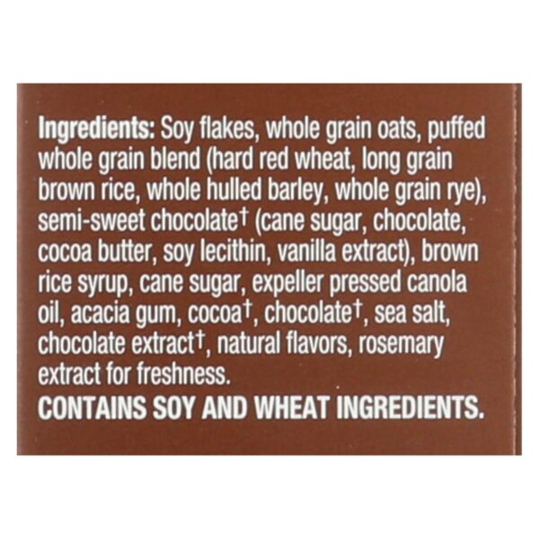 Kashi Cereal - Chocolate Crunch - Case Of 8 - 12.2 Oz. - Image 3