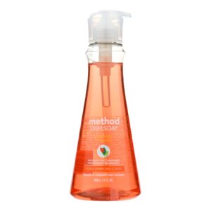 Method Products Inc Method Dish Soap Clementine - Case Of 6 - 18 Fl Oz