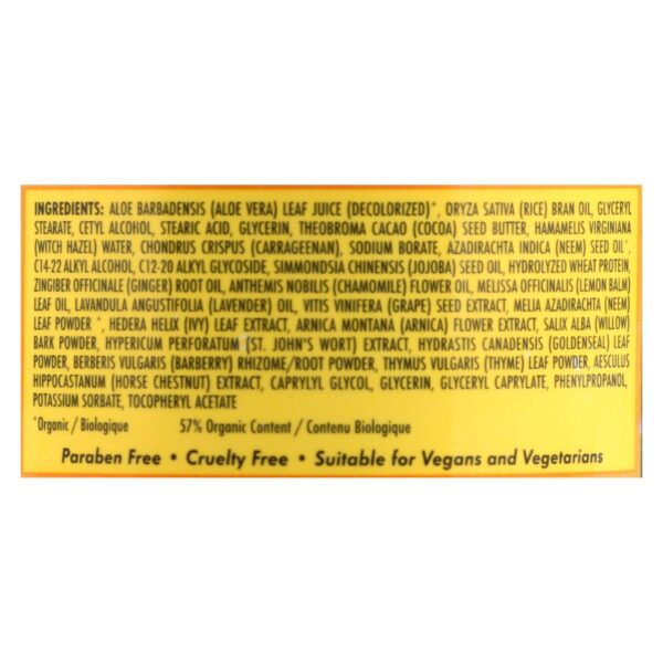 Neem Aura Neem Creme With Aloe And Neem Oil - 2 Oz - Image 2