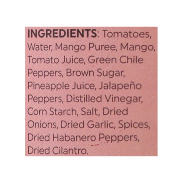 Mrs. Renfro's Mango Habanero Salsa - Mango - Case Of 6 - 16 Oz. - Image 2