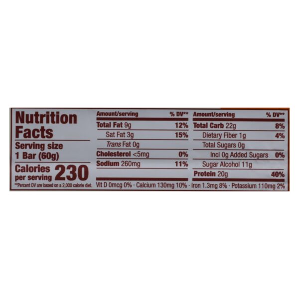 Think Products Thin Bar - Creamy Peanut Butter - Case Of 10 - 2.1 Oz - Image 3