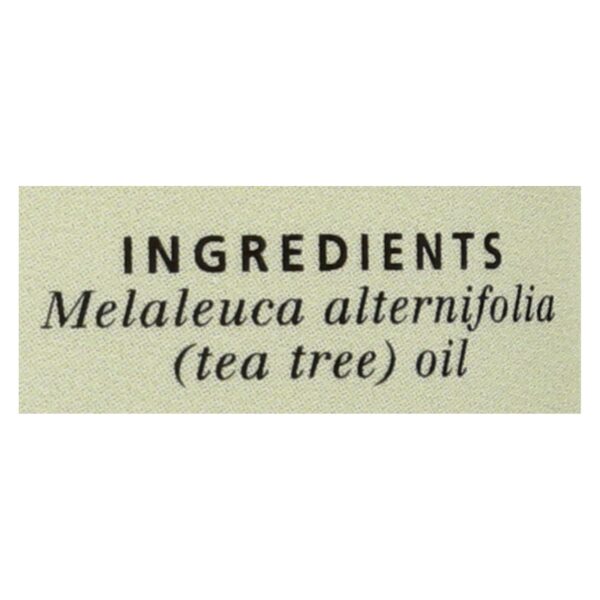 Aura Cacia - 100% Pure Essential Oil Tea Tree Cleansing - 2 Oz - Image 2