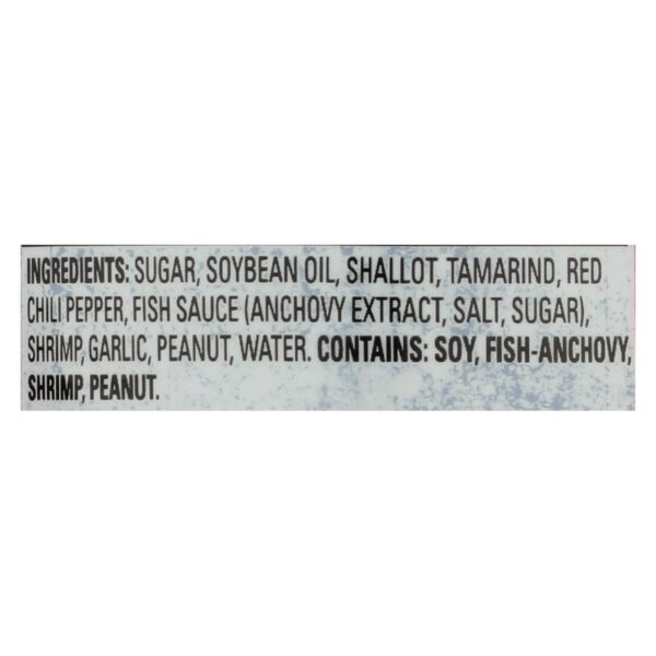 Thai Kitchen Roasted Red Chili Paste - Case Of 12 - 4 Oz. - Image 2