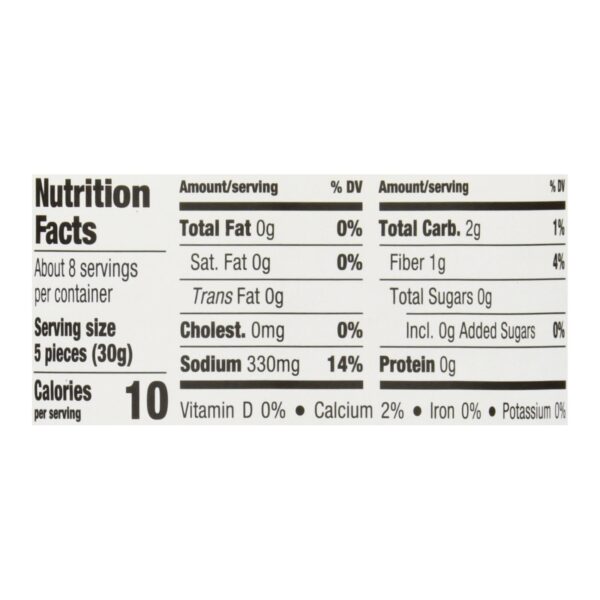 Mezzetta Hot Chili Peppers - Case Of 6 - 16 Oz. - Image 2