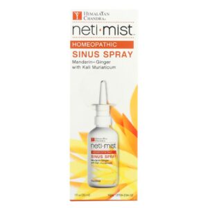 Himalayan Institute Neti Mist Sinus Spray - 1 Fl Oz