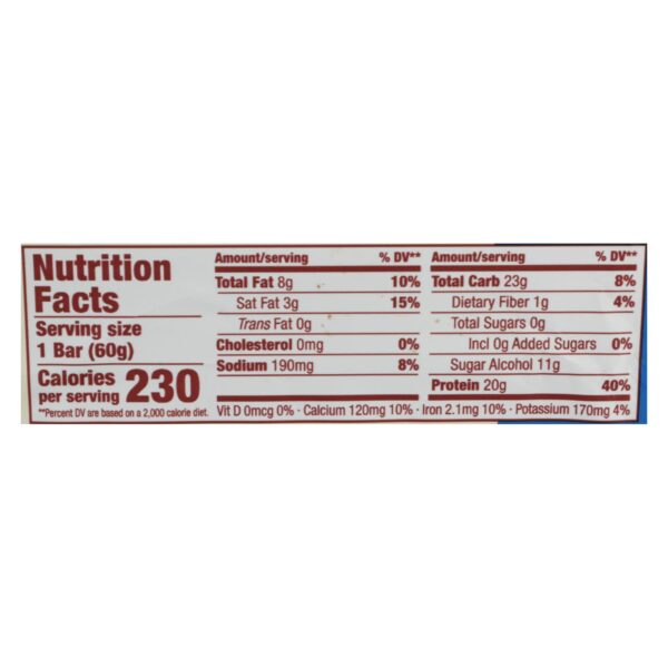 Think Products Thin Bar - Brownie Crunch - Case Of 10 - 2.1 Oz - Image 2