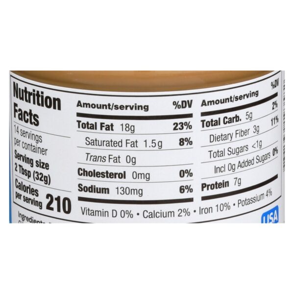 Sunbutter Sunflower Butter - No Sugar Added - Case Of 6 - 16 Oz. - Image 2