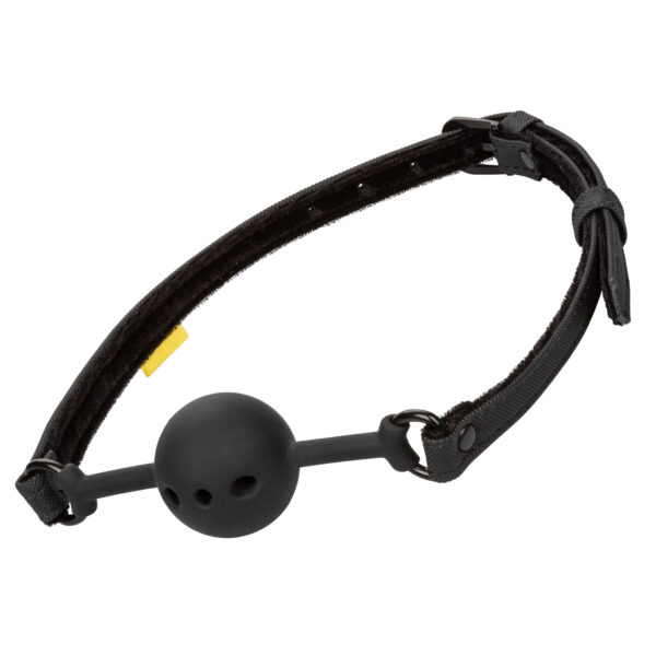 Boundless Breathable Ball Gag - Black - Image 5