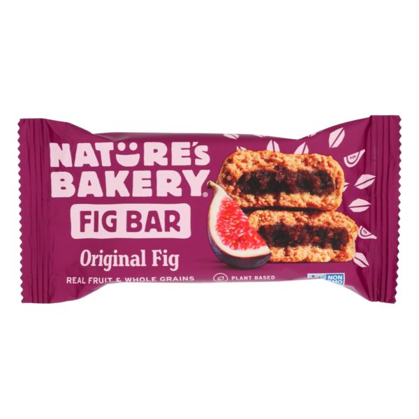 Nature's Bakery Stone Ground Whole Wheat Fig Bar - Original - Case Of 12 - 2 Oz. - Image 3