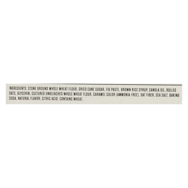 Nature's Bakery Stone Ground Whole Wheat Fig Bar - Original - Case Of 12 - 2 Oz. - Image 6