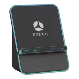 Azpen DockAll D5 10-Watt Fast Wireless Charging Sound Hub with Bluetooth Speakers and Speakerphone, D5