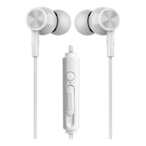 XYST XYS-E3512WT In-Ear Earbuds with Microphone, XYS-E3512 (White)
