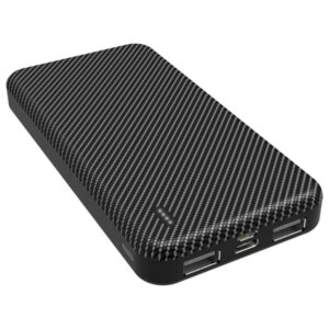 XYST XYS-PB6TCM Portable Power Pack, 6,000 mAh, Dual USB, XYS-PB6TCM
