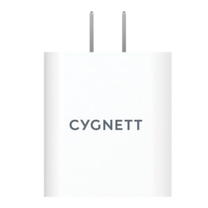 Cygnett CY3887POFLW PowerPlus 38-Watt Dual Port Wall Charger