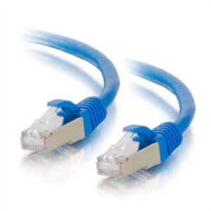 25ft Cat6a Snagless Stp Cable-