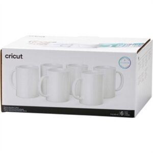 LARGE CERAMIC MUG WHITE 6