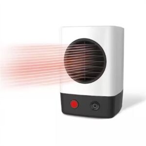 400W Personal Heater White