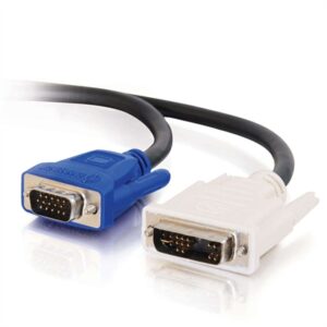 2m DVI M to HD15 VGA M Cble