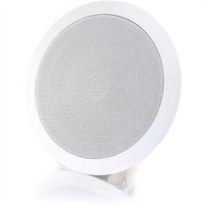 6IN Ceiling Speaker 8Ohm White