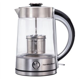 Tea Steeping Glass Kettle