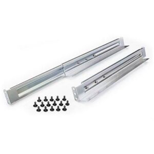 1U to 2U Rail Kit