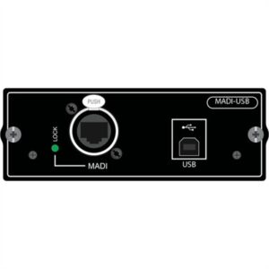 SOUNDCRAFT MADI USB COMBO CARD