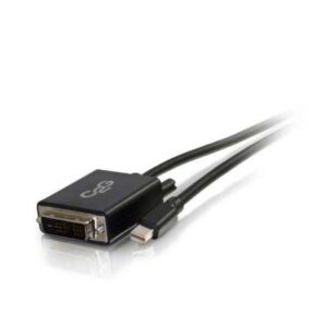 6FT MINI-DP-M-DVI-D-M ADAPT BL