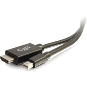 10' MiniDP to HDMI Cab Blk MM
