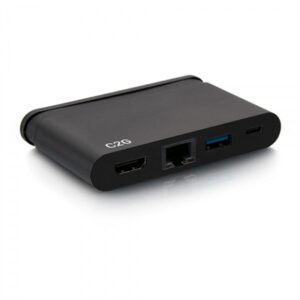 USB C to HDMI USB A  Ethernet