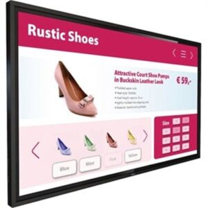 55" Digital Signage TCH Scrn