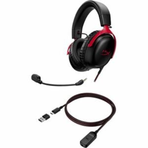 HyperX Cloud III BLK-RED GAM H