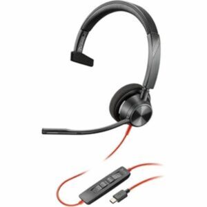 Poly BW 3310 Mono USB-C HS +US