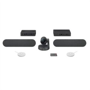 Rally Plus system w-white mics