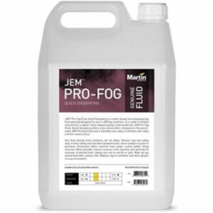 Martin JEM Pro-Fog Fluid, Quic
